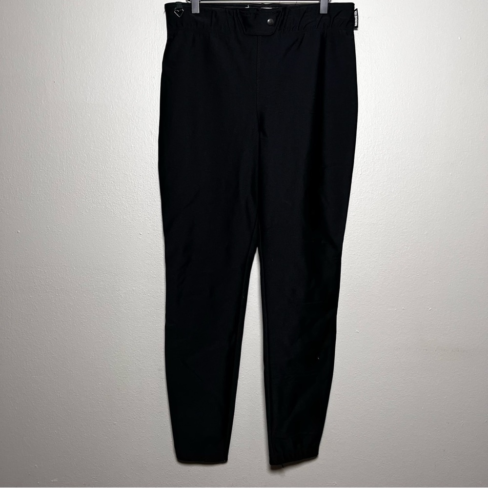 VTG‎ Obermeyer Women Fleece Lined Satin Pants 16 Snow Apres Ski Winter Outdoor